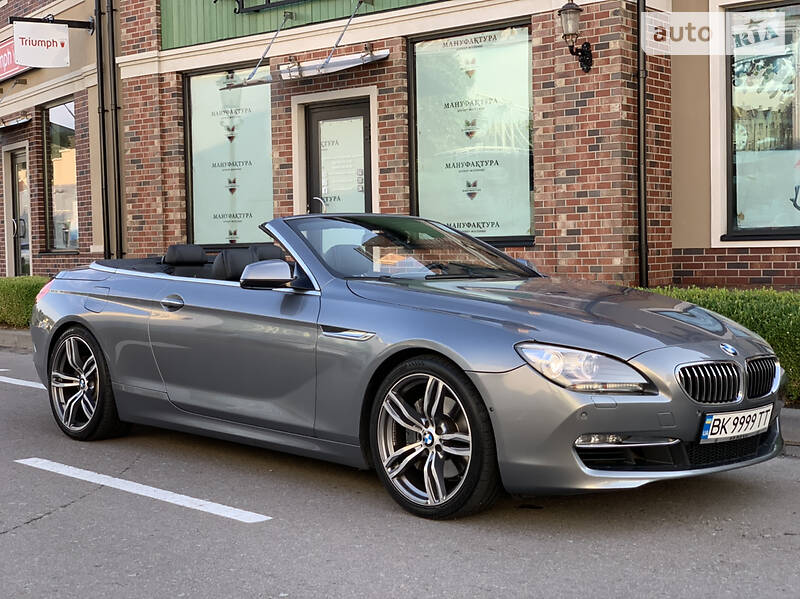 BMW 640 I 2011
