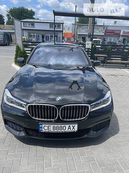 BMW 730LD 2016