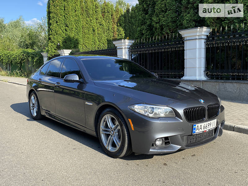 BMW 5 Series M performance 2015