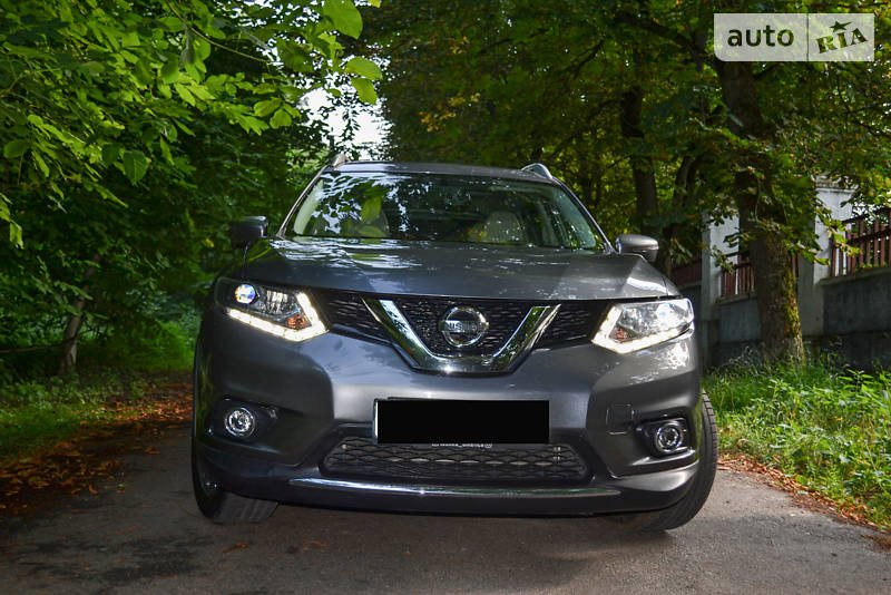 Nissan Rogue SL Premium 2015