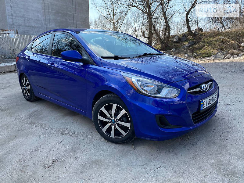 HYUNDAI ACCENT 2014