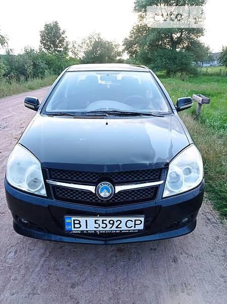 GEELY JL7162 2007