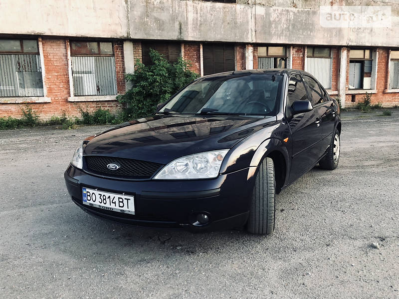 FORD MONDEO 2001