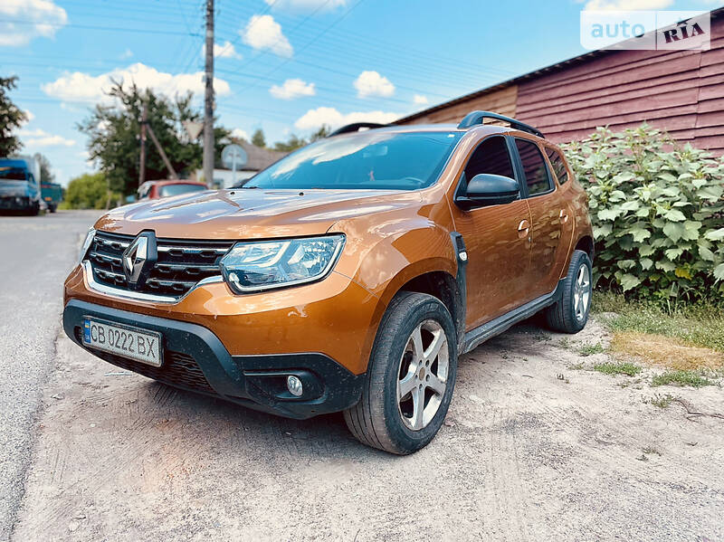 RENAULT DUSTER 2018