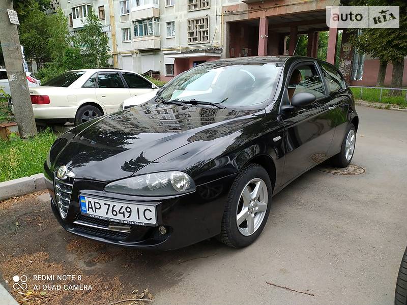 ALFA ROMEO 147 2008