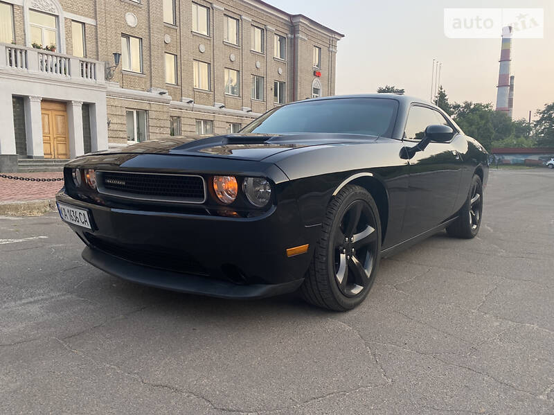 DODGE CHALLENGER 2014