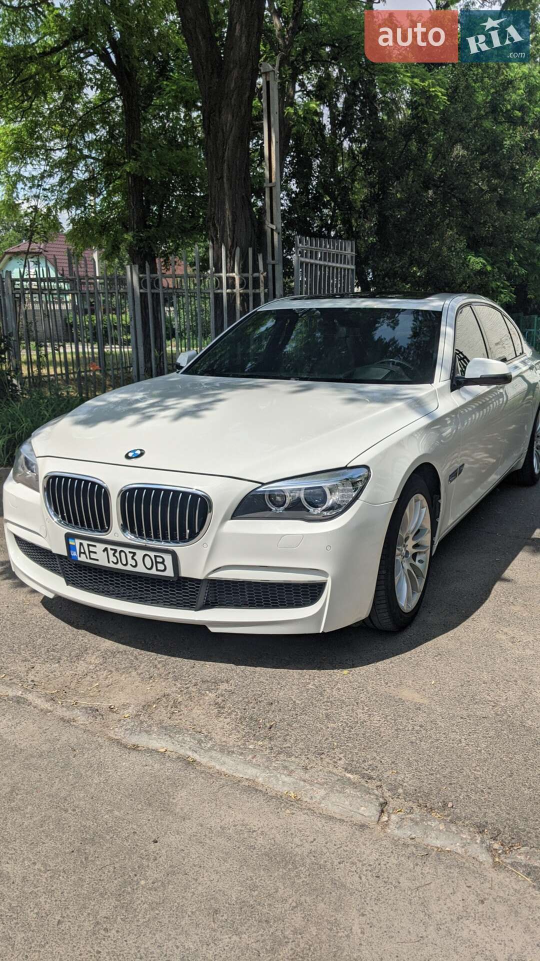 BMW 740 LI 2015