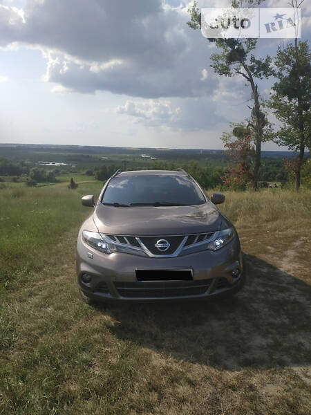 NISSAN MURANO 2013