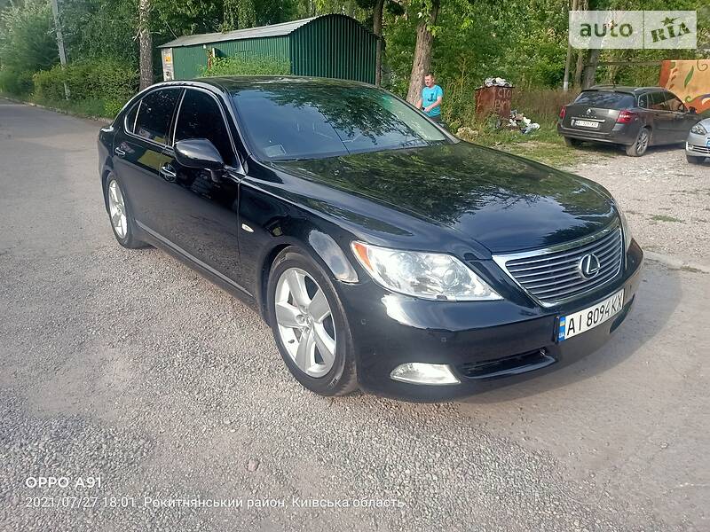 Lexus LS 2007