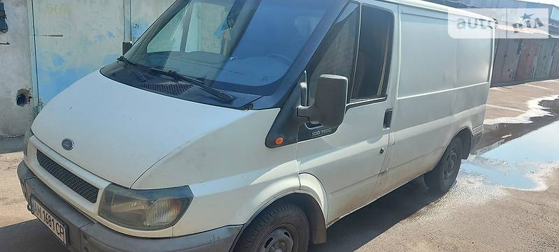 FORD TRANSIT 2002