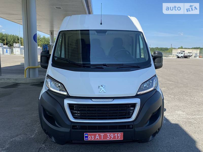 PEUGEOT BOXER 2018