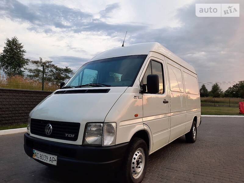 VOLKSWAGEN LT 35 2003