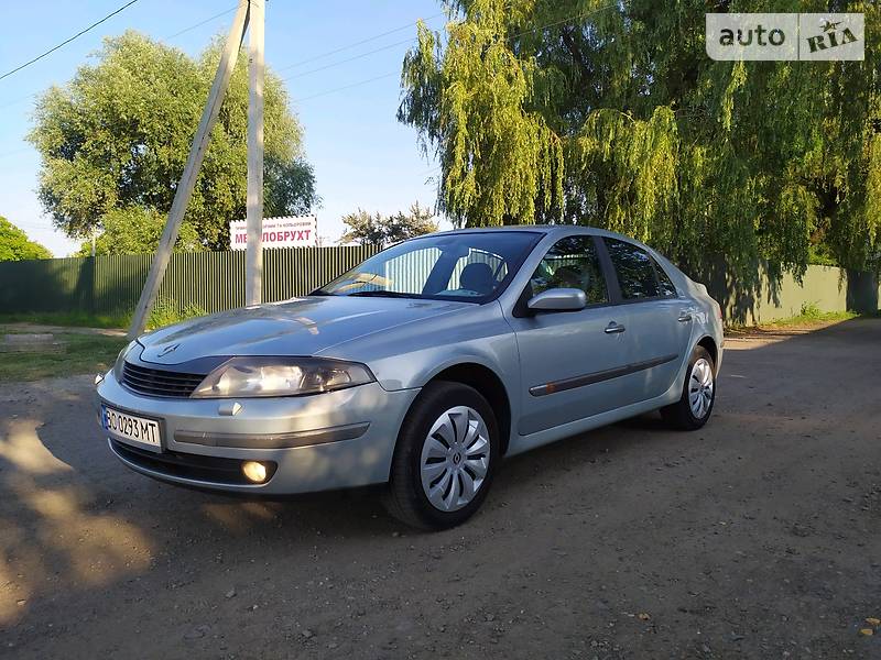 Renault Laguna 2001