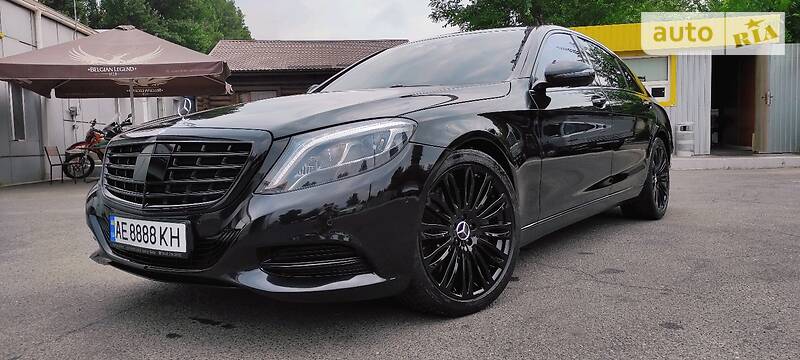 MERCEDES-BENZ S 500 2013