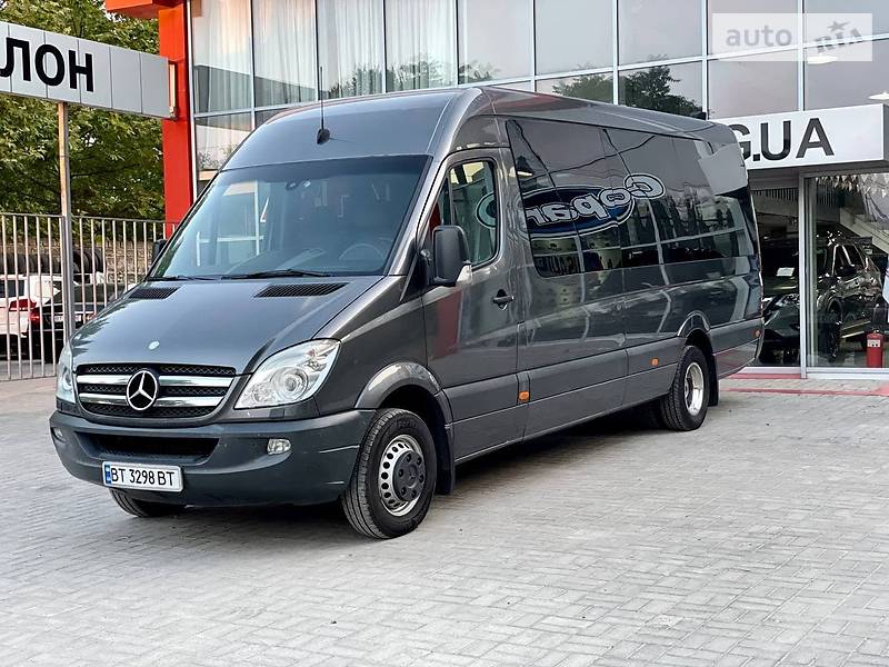 MERCEDES-BENZ SPRINTER 519 CDI 2012