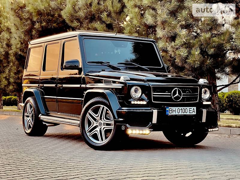 MERCEDES-BENZ G 55 AMG