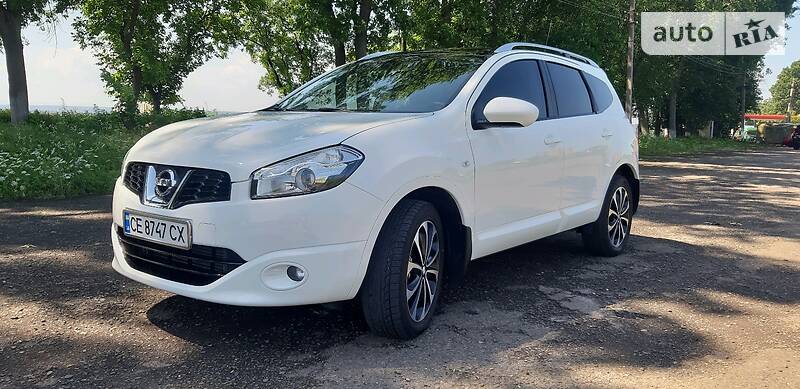 NISSAN QASHQAI +2 2013