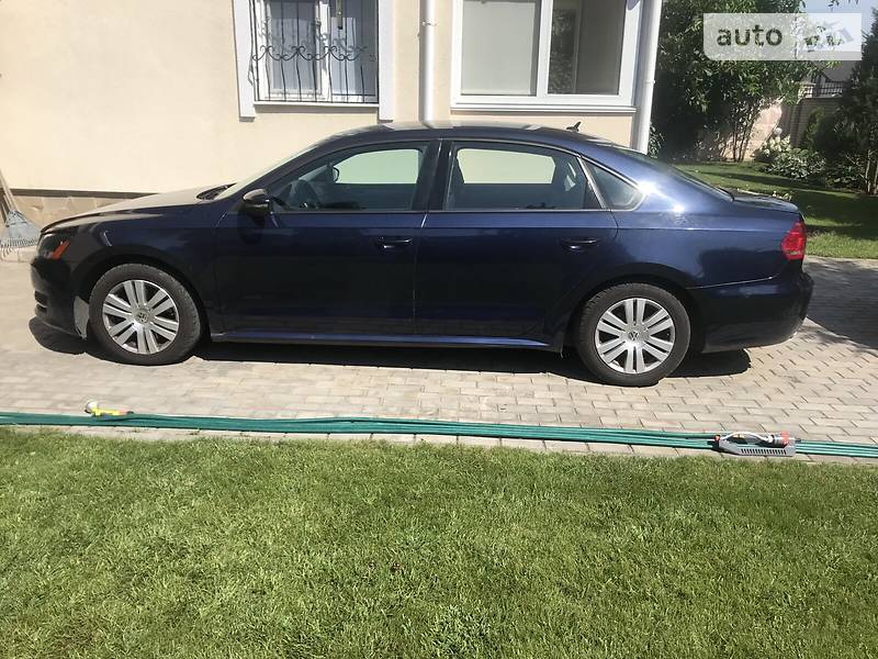 Volkswagen Passat 2011