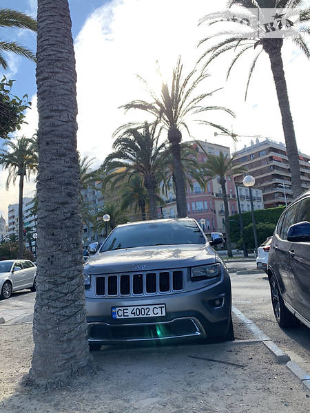 JEEP GRAND CHEROKEE 2014