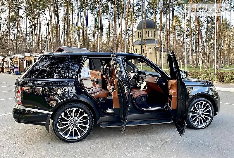 LAND ROVER RANGE ROVER 2015