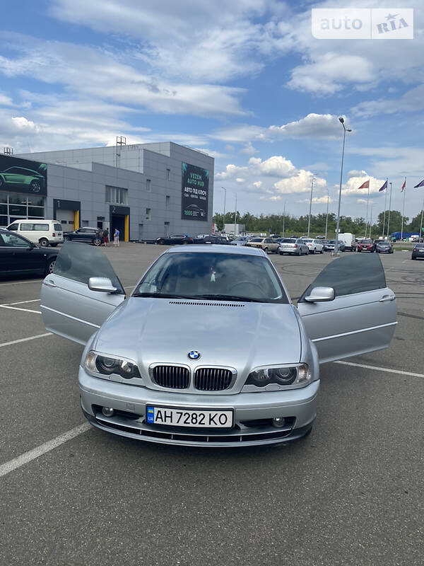 BMW 320CI 1999