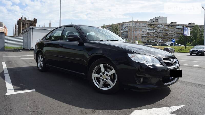 SUBARU LEGACY 2007