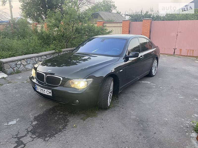 BMW 730D 2007