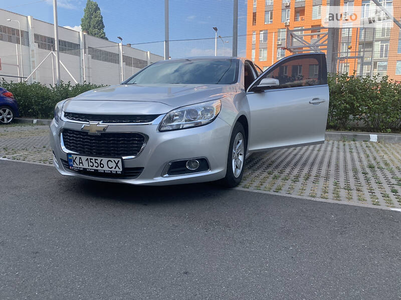 CHEVROLET MALIBU 2015