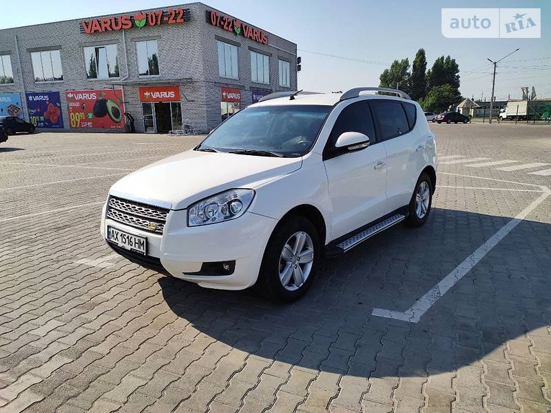 GEELY EMGRAND X7 2013
