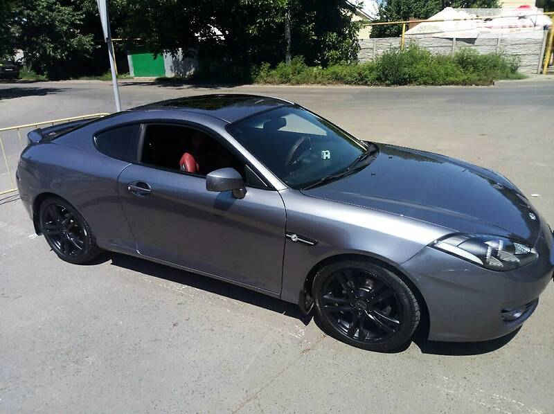 HYUNDAI COUPE 2007