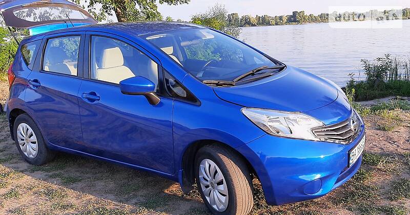 NISSAN VERSA NOTE 2015