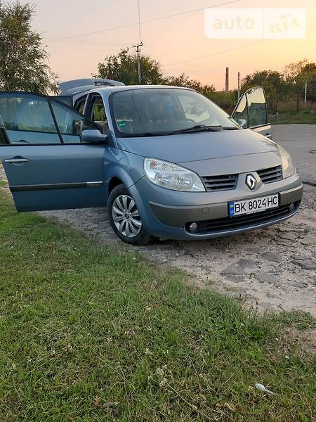 RENAULT SCENIC 2005