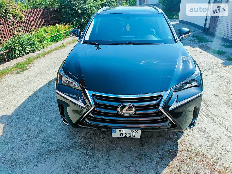 LEXUS NX 200T 2016