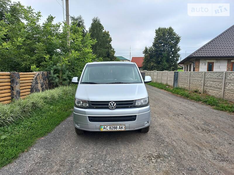VOLKSWAGEN TRANSPORTER 2010