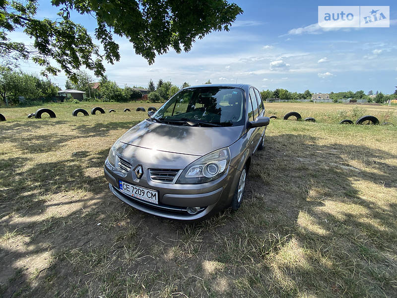 RENAULT MEGANE SCENIC 2008