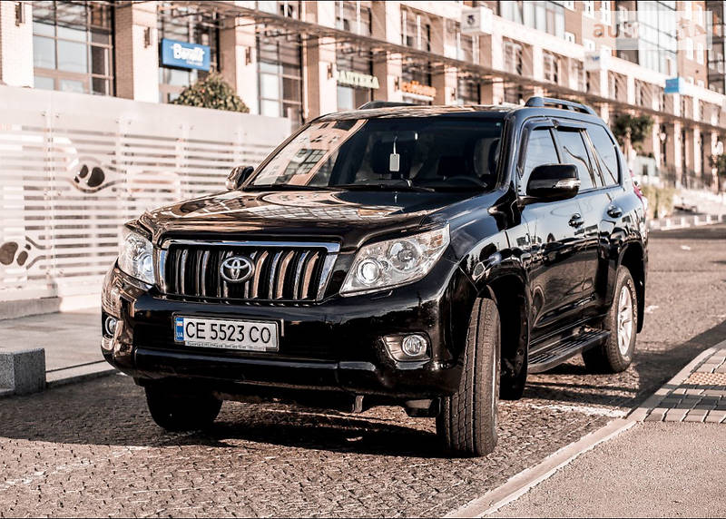 TOYOTA LAND CRUISER 150 2012