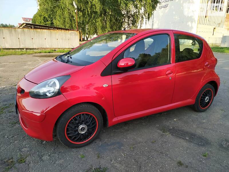 TOYOTA AYGO 2006