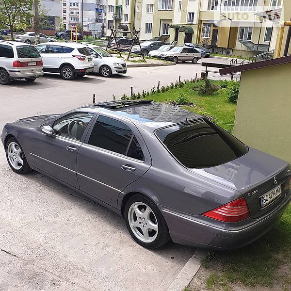 MERCEDES-BENZ S 500 2003