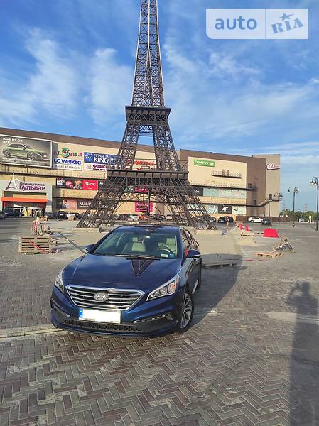 Hyundai Sonata Sport 2.4 2016