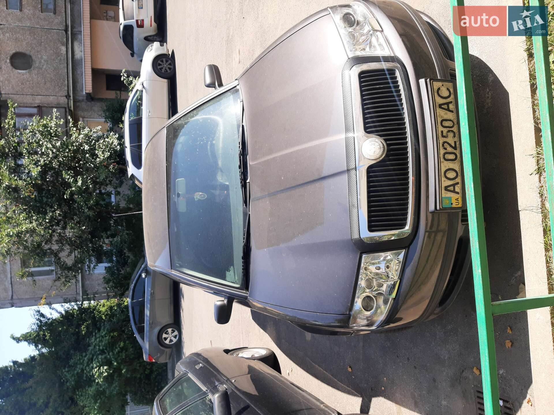 SKODA SUPERB 2005