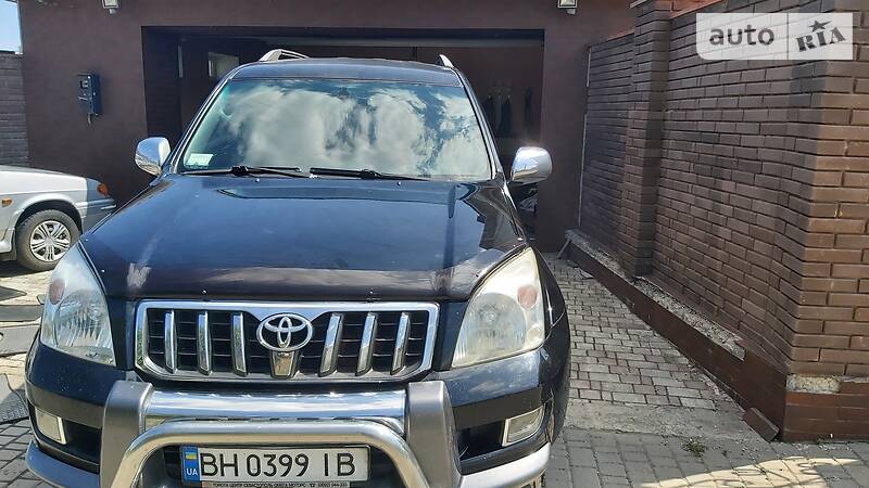 TOYOTA PRADO 2008