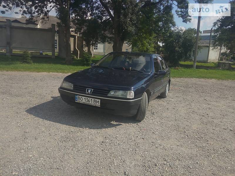 PEUGEOT 405 1988