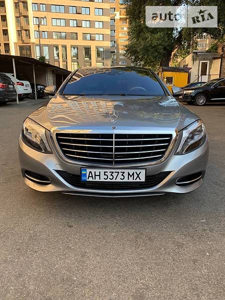 MERCEDES-BENZ S 550 2014