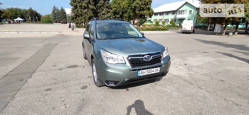 SUBARU FORESTER 2015