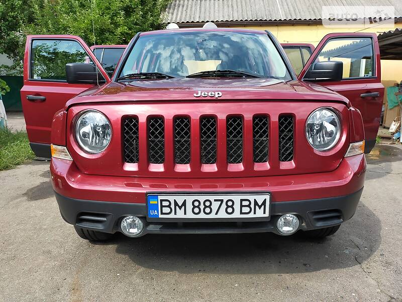 JEEP PATRIOT 2015