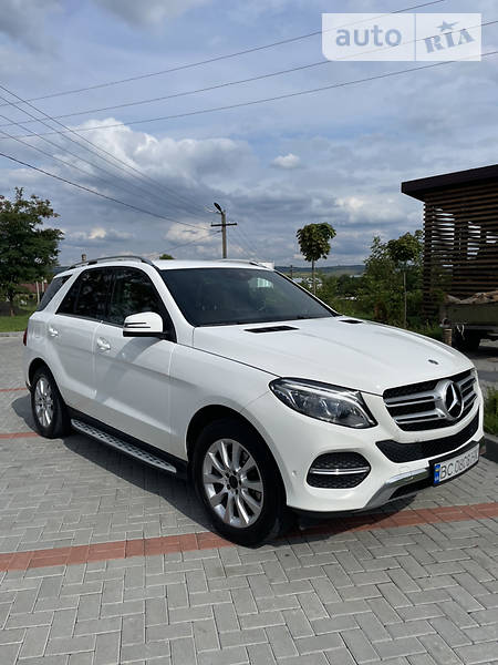 MERCEDES-BENZ GLE 350D 2018