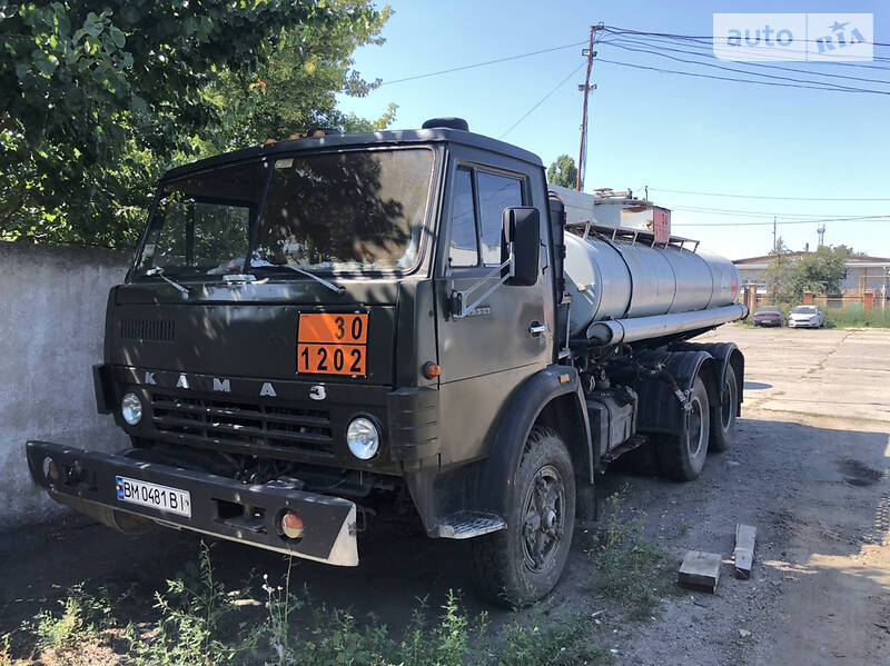 КАМАЗ 5320 1991