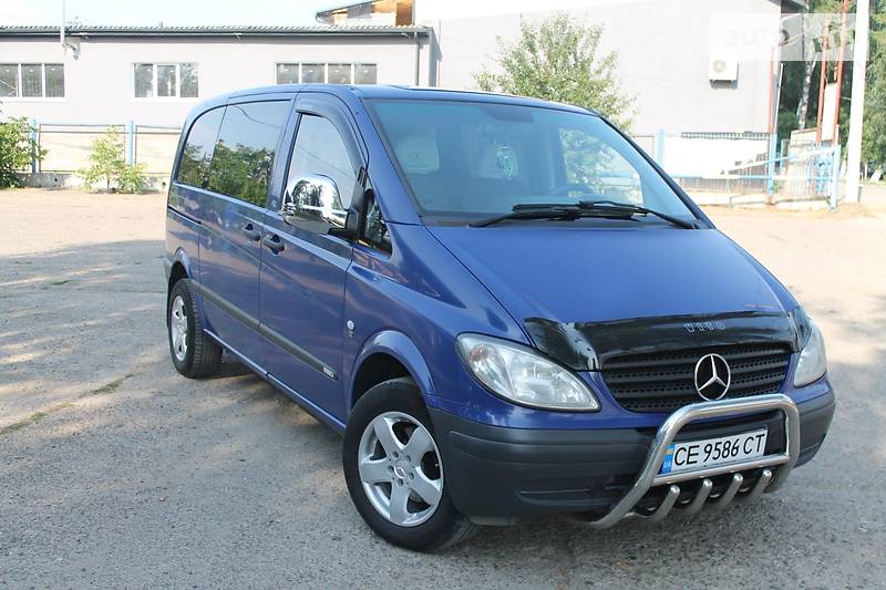 Головне фото звіту автомобіля MERCEDES-BENZ 109D 2005