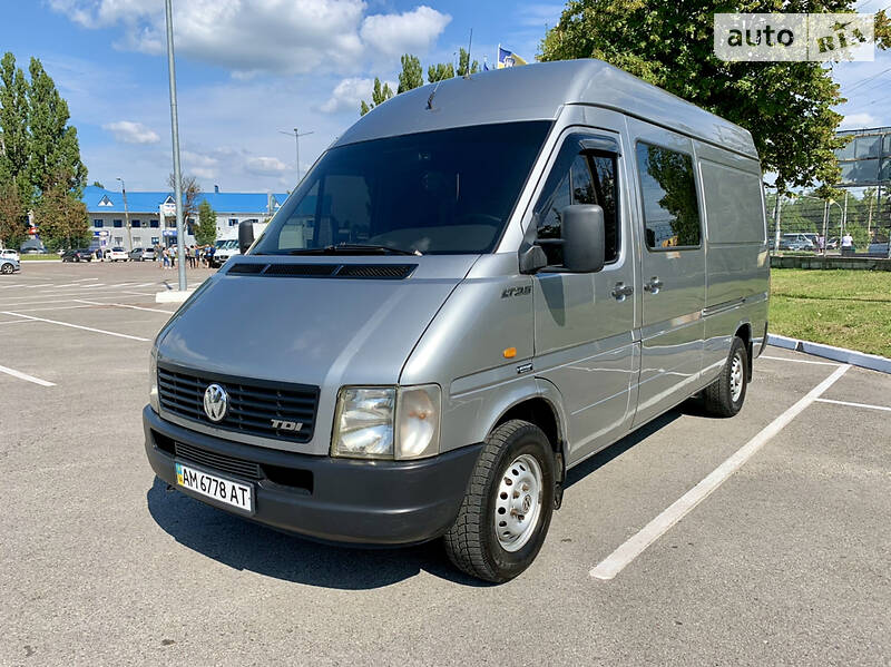 VOLKSWAGEN LT 35 2002