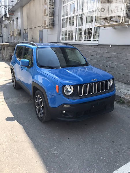 Головне фото звіту автомобіля JEEP RENEGADE 2015